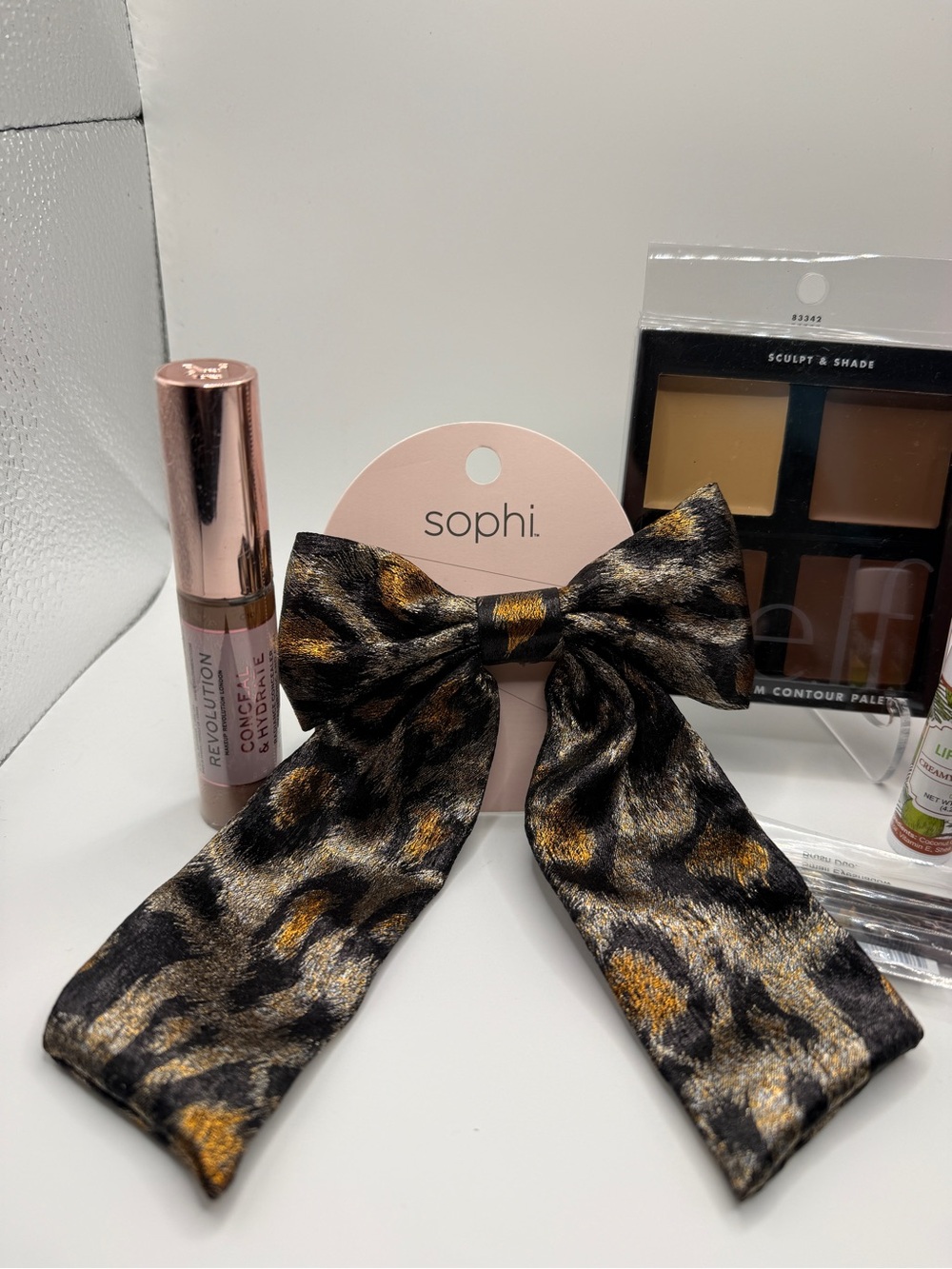 8pc NWT Makeup & Accessories Bundle! e.l.f., Maybelline, Revolution (retail $62) - Picture 3 of 3